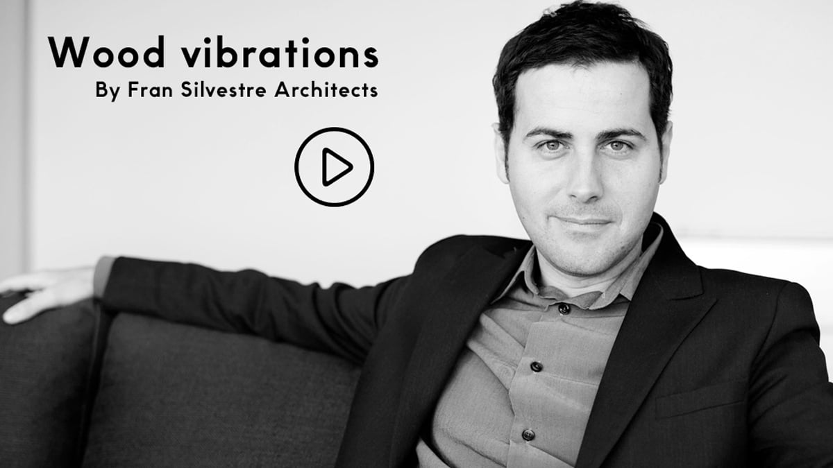 “Wood Vibrations” by Fran Silvestre